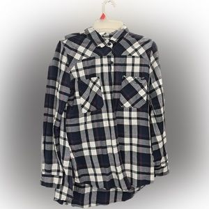 Fox brand women’s flannel